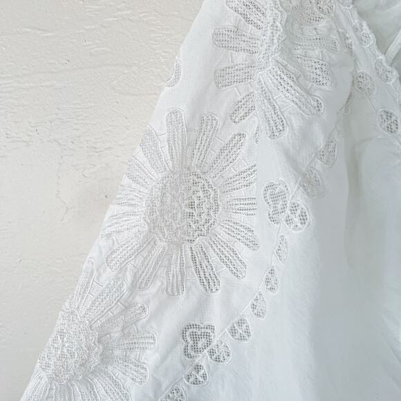 Anthropologie Leifsdottir Cadena Peasant Top Small - Picture 4 of 6